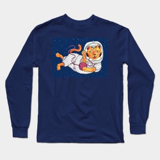 SPACE CAT Long Sleeve T-Shirt